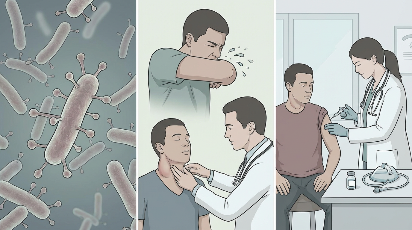 Дифтерия: симптомы, пути передачи и современные методы борьбы с заболеванием