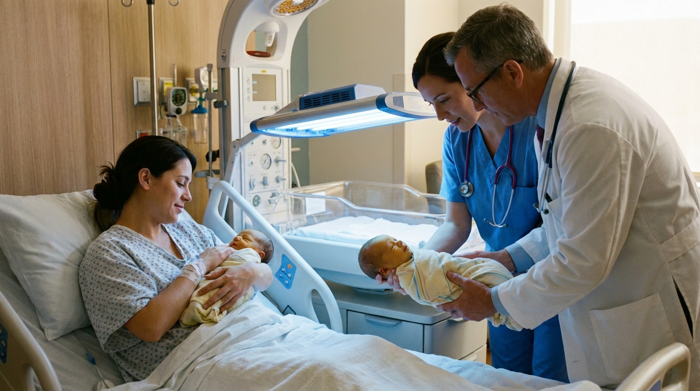 Желтуха у новорожденных: современные методы определения и практические рекомендации для родителей