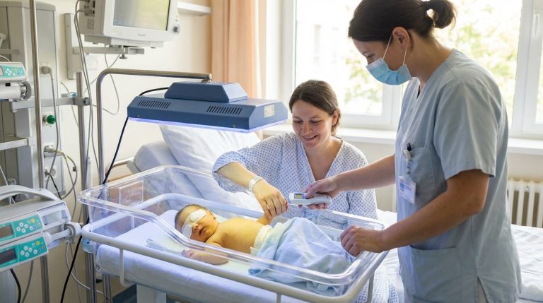 Желтуха у новорожденных: современные методы определения и практические рекомендации для родителей