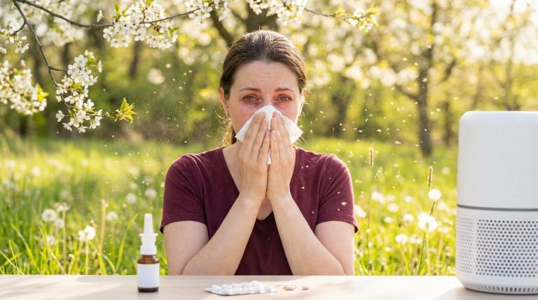 Эффективные способы лечения и облегчения симптомов аллергического ринита