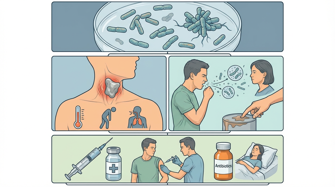Дифтерия: симптомы, пути передачи и современные методы борьбы с заболеванием