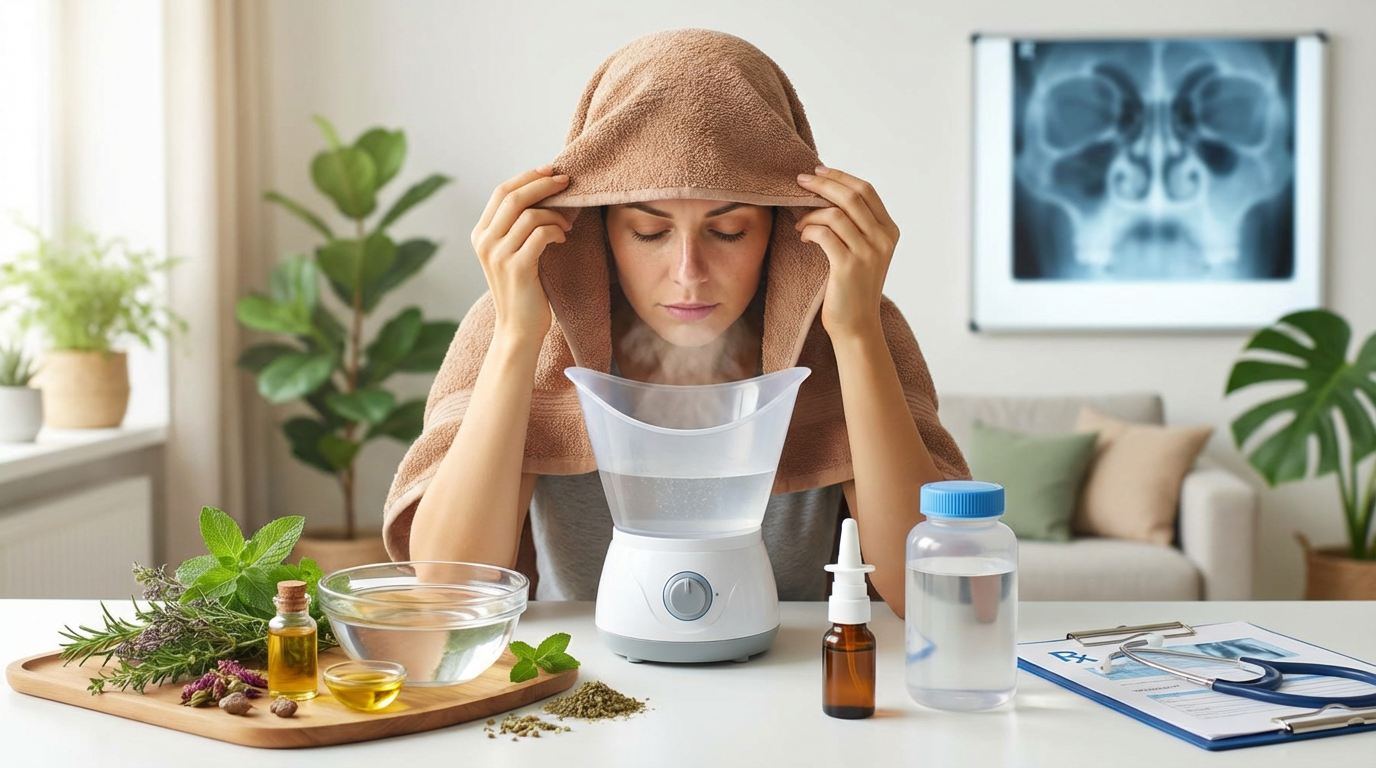 Симптомы и современный подход к терапии гайморита: эффективные решения и советы